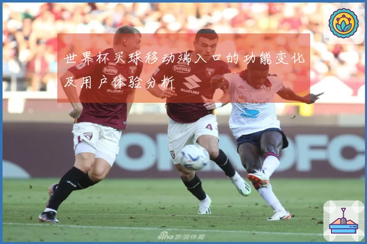 世界杯买球移动端入口的功能变化及用户体验分析