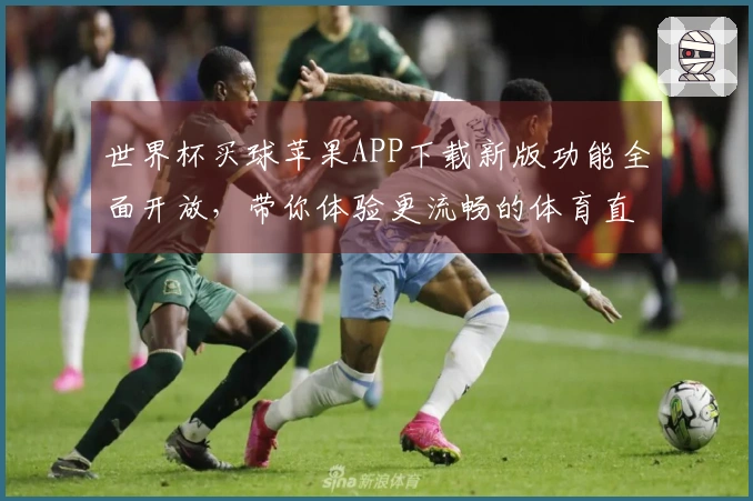 世界杯买球苹果APP下载新版功能全面开放，带你体验更流畅的体育直播乐趣