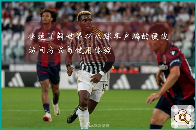 快速了解世界杯买球客户端的便捷访问方式与使用体验