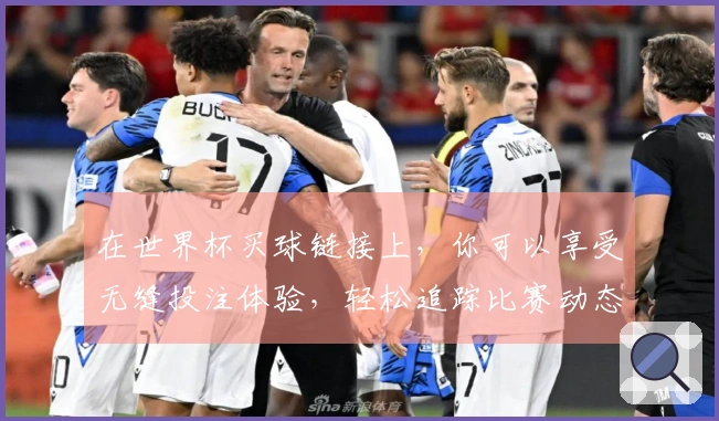 在世界杯买球链接上，你可以享受无缝投注体验，轻松追踪比赛动态与球队表现