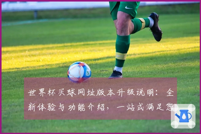 世界杯买球网址版本升级说明：全新体验与功能介绍，一站式满足您的直播需求