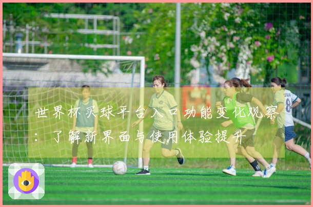 世界杯买球平台入口功能变化观察:了解新界面与使用体验提升