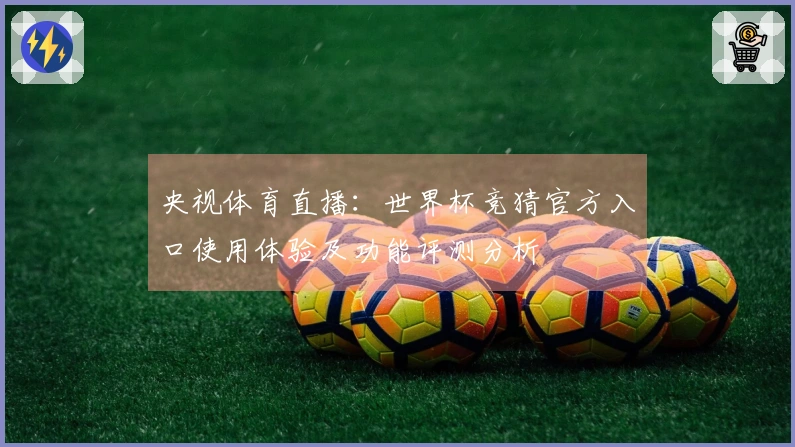 央视体育直播：世界杯竞猜官方入口使用体验及功能评测分析